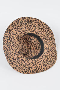 Leopard Print Hat