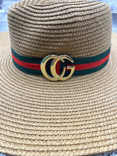 Load image into Gallery viewer, CG Panama Straw Hat