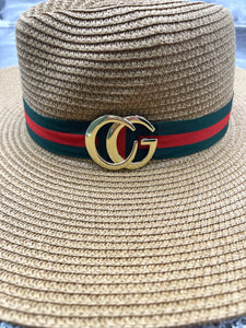 CG Panama Straw Hat