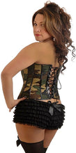 Load image into Gallery viewer, Camo Corset