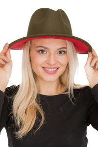 Red Bottom Hat