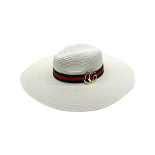 Load image into Gallery viewer, CG Panama Straw Hat