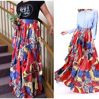 Load image into Gallery viewer, Damsel Maxi Skirt