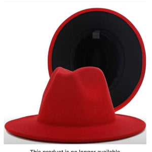 Red Bottom Hat