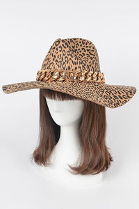 Leopard Print Hat