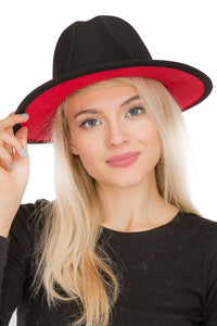 Red Bottom Hat