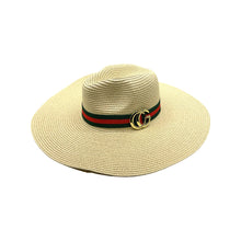 Load image into Gallery viewer, CG Panama Straw Hat