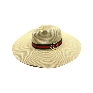 CG Panama Straw Hat