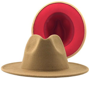 Red Bottom Hat