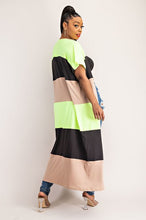 Load image into Gallery viewer, Colorblock Cardigan