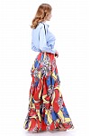 Load image into Gallery viewer, Damsel Maxi Skirt