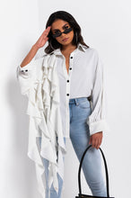 Load image into Gallery viewer, Ruffles &amp; More Ruffles Blouse