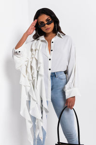 Ruffles & More Ruffles Blouse