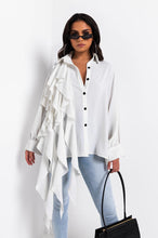 Load image into Gallery viewer, Ruffles &amp; More Ruffles Blouse