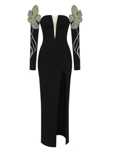 Petals Luxe Dress