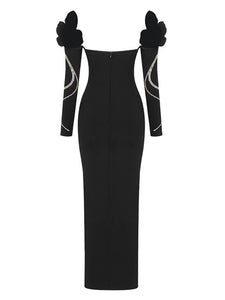 Petals Luxe Dress