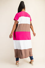 Load image into Gallery viewer, Colorblock Cardigan