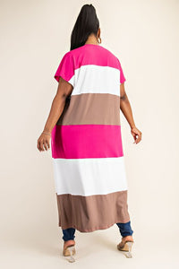 Colorblock Cardigan