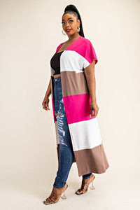 Colorblock Cardigan