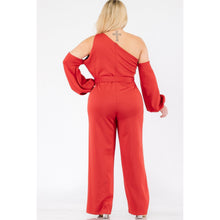 Load image into Gallery viewer, Red Jumpsuit