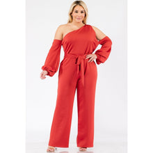 Load image into Gallery viewer, Red Jumpsuit