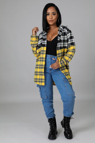 Plaid Flannel Shirt